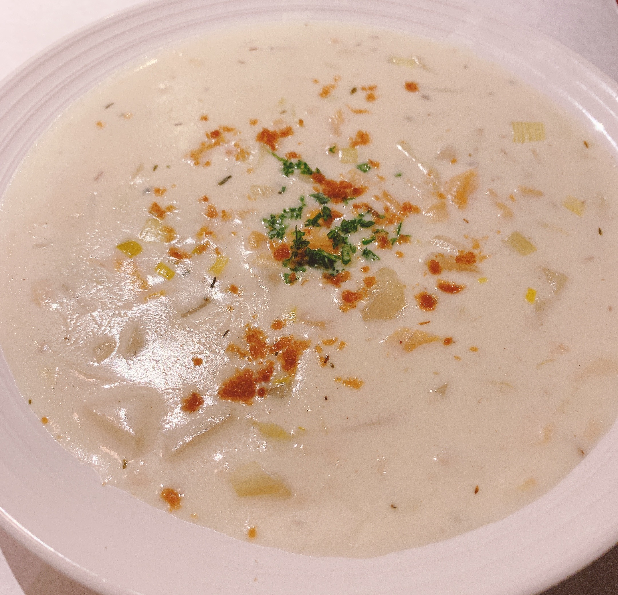 New England Clam Chowder