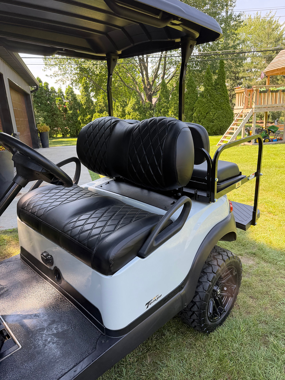 Thumbnail: 2021 Lithium Club Car Tempo