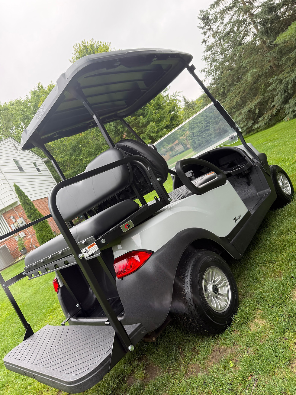 Thumbnail: 2023 48V Electric Club Car Tempo 