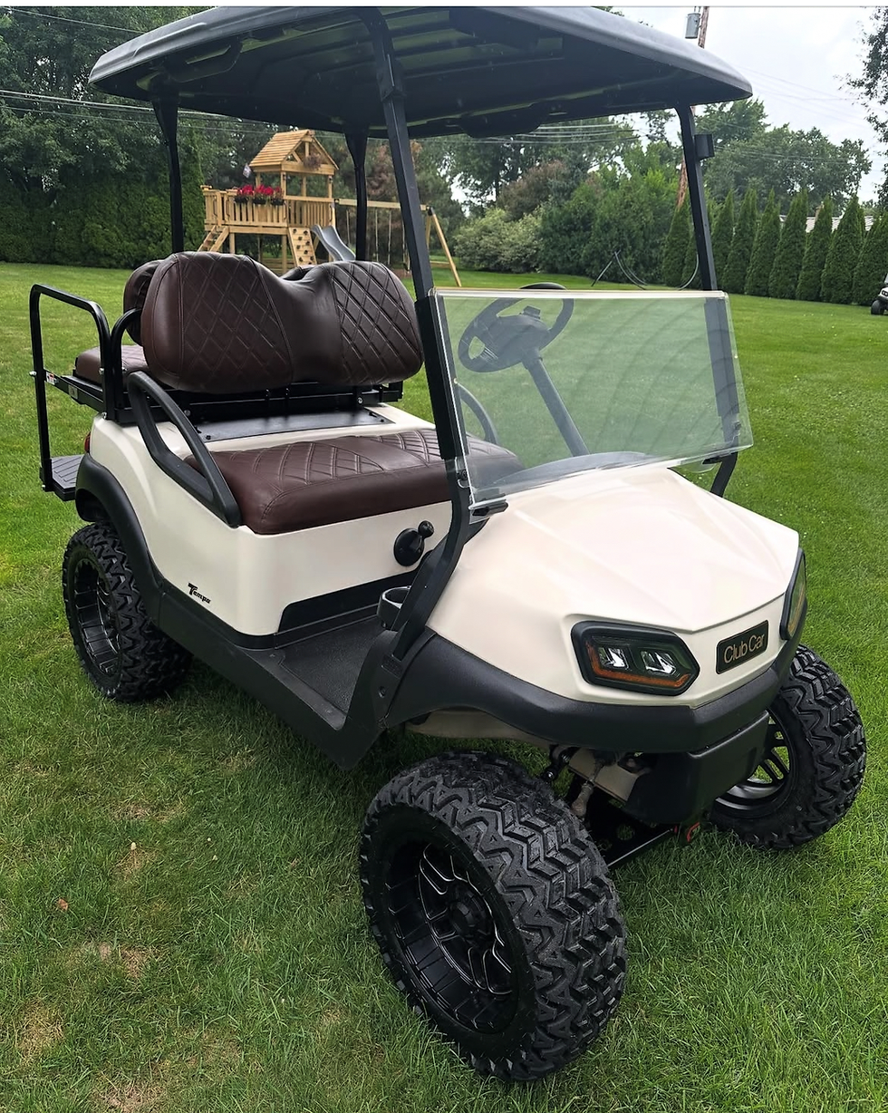 Thumbnail: 2019 GAS EFI Club Car Tempo