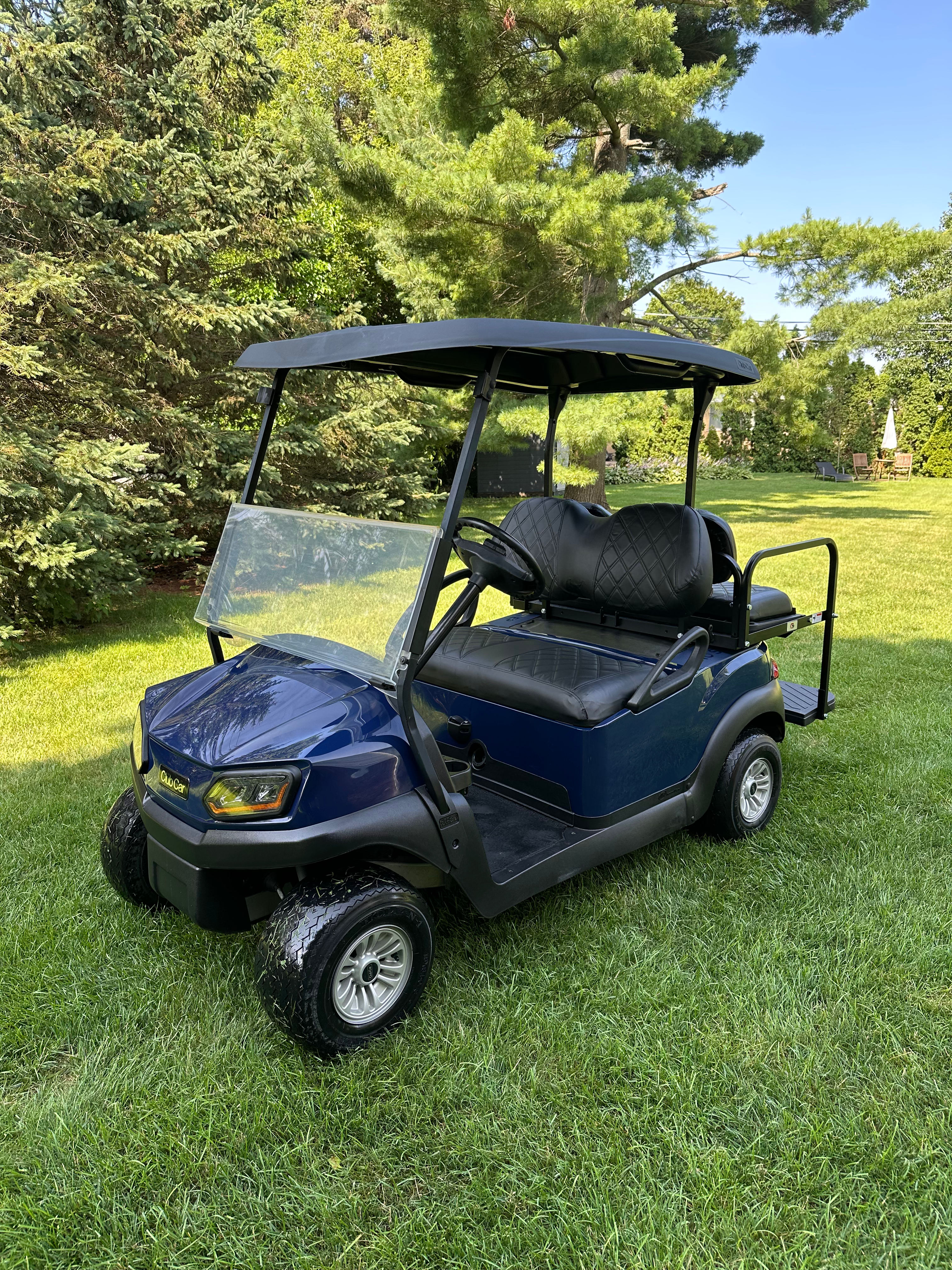 2019 Lithium Club Car Tempo