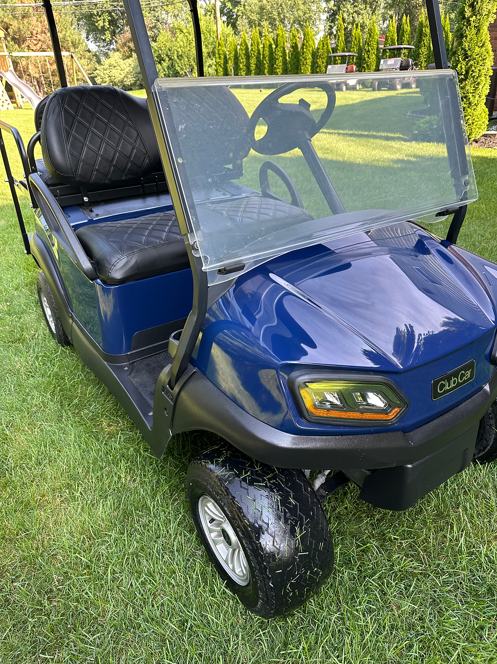 Thumbnail: 2019 Lithium Club Car Tempo