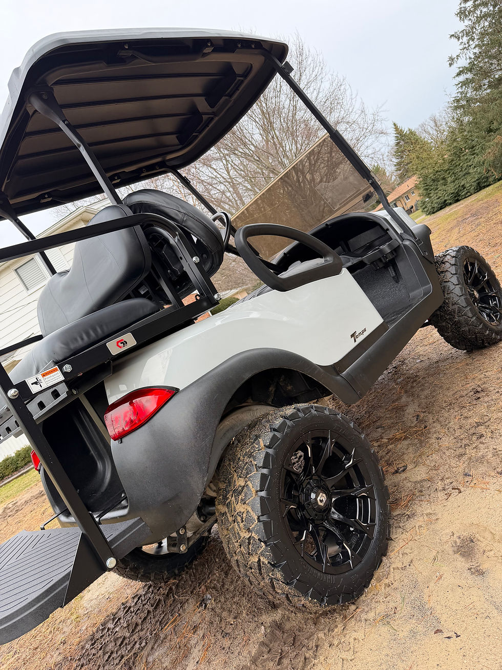 Thumbnail: 2019 Lifted Electric 48V Club Car Tempo 