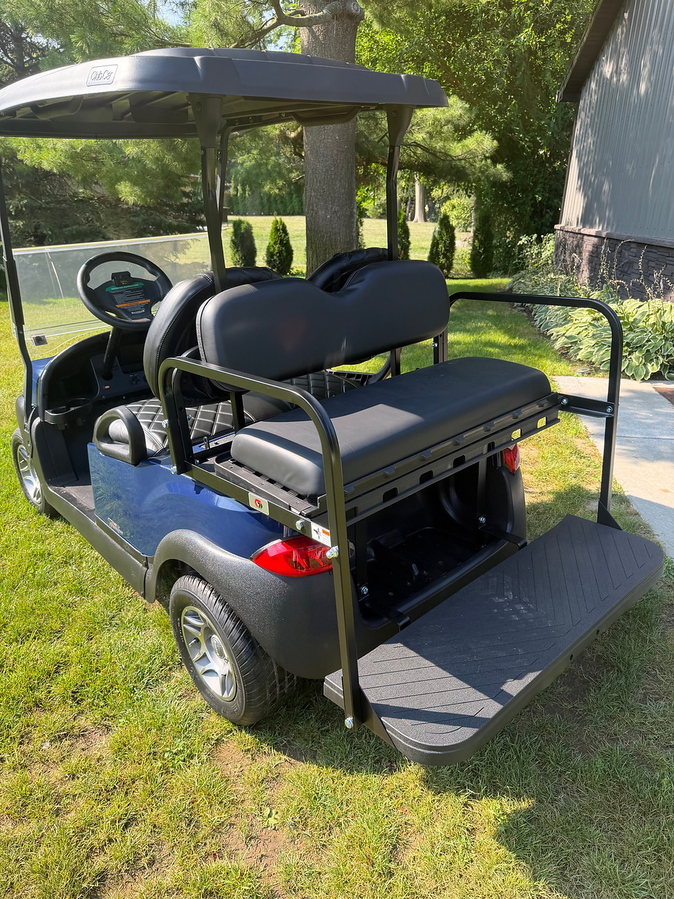 Thumbnail: 2022 Lithium Club Car Tempo