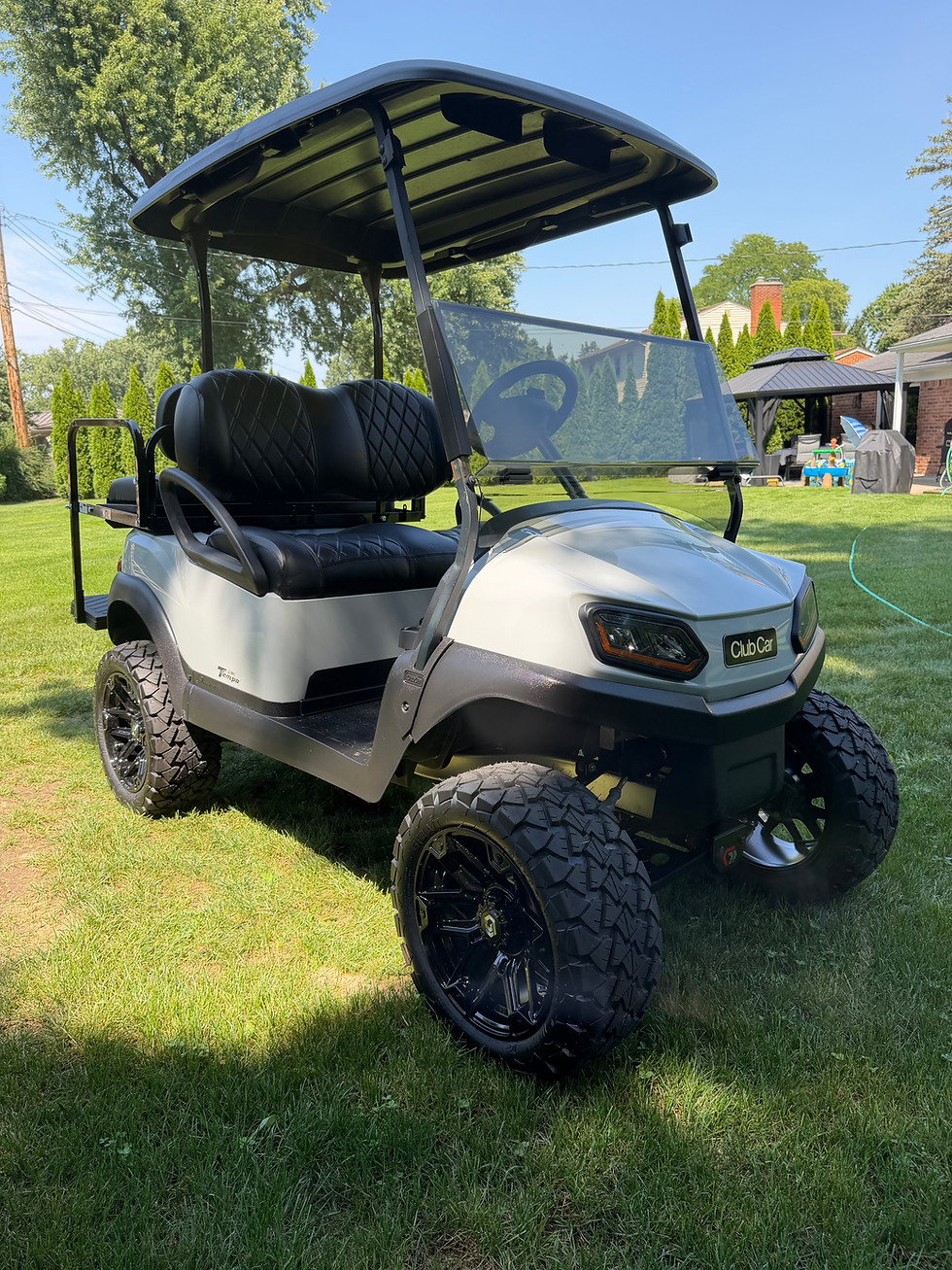 Thumbnail: 2021 Lithium Club Car Tempo
