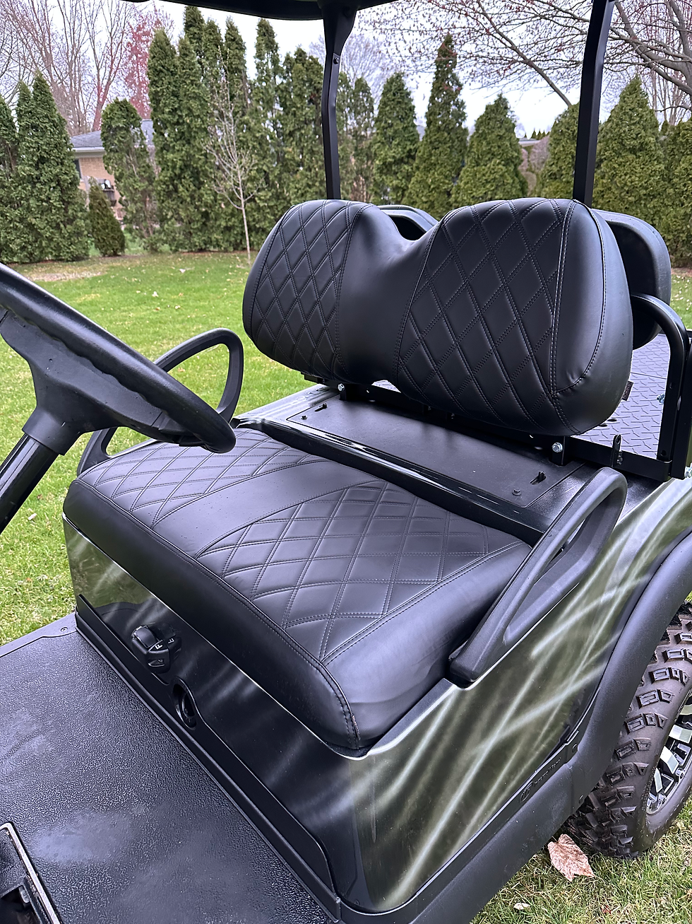 Thumbnail: 2020 Electric Club Car Tempo