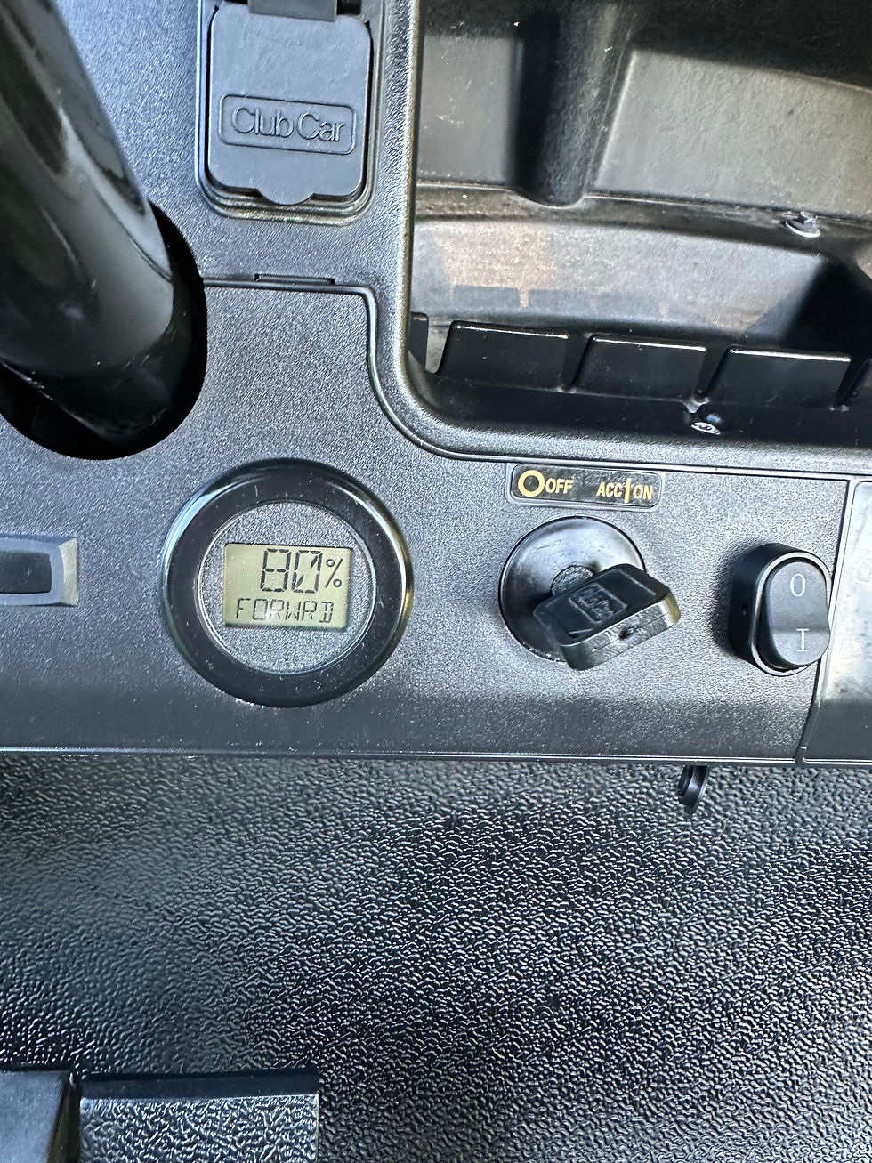Thumbnail: 2019 Lifted Lithium Club Car Tempo