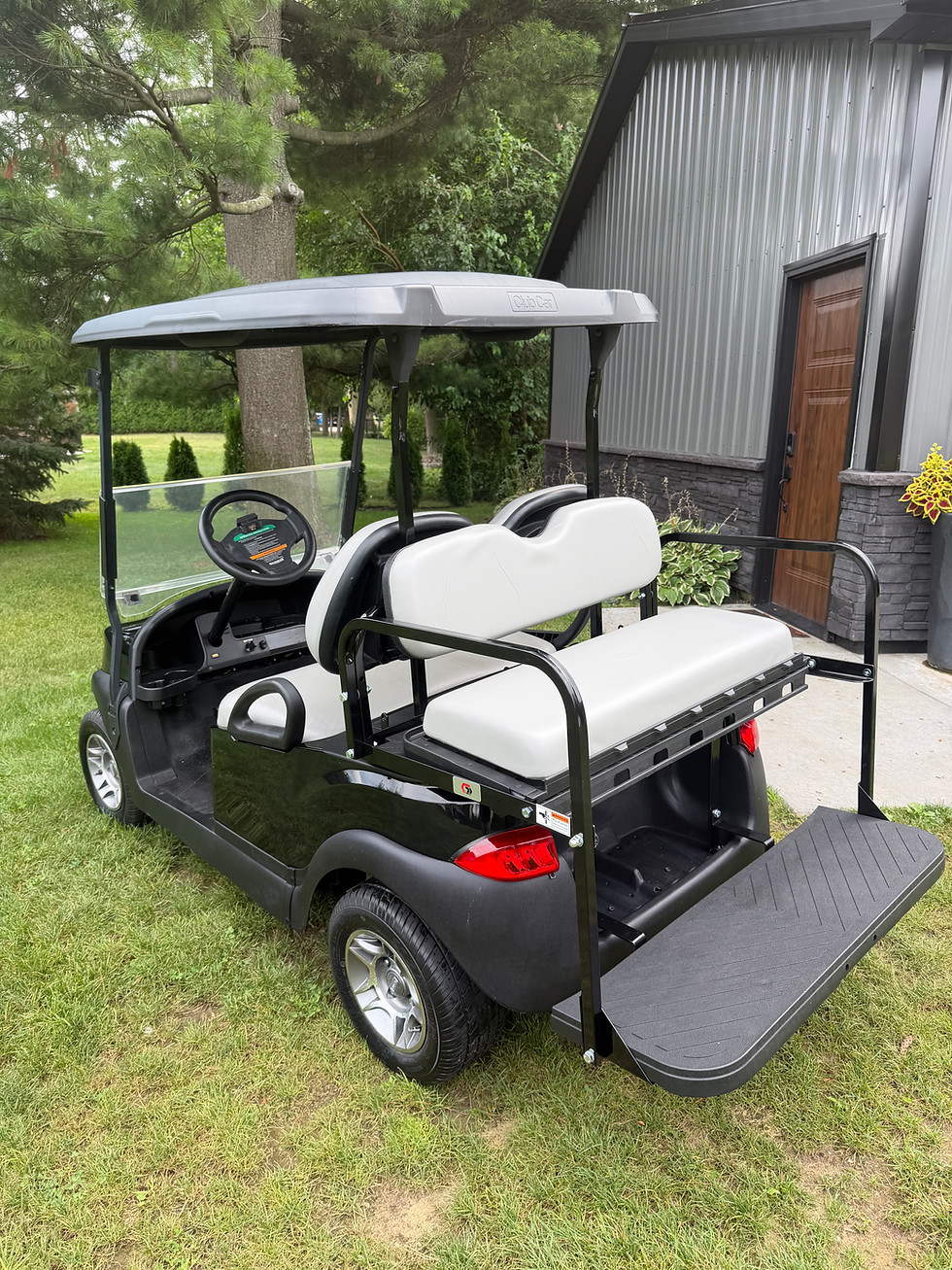 Thumbnail: 2022 Lithium Club Car Tempo 