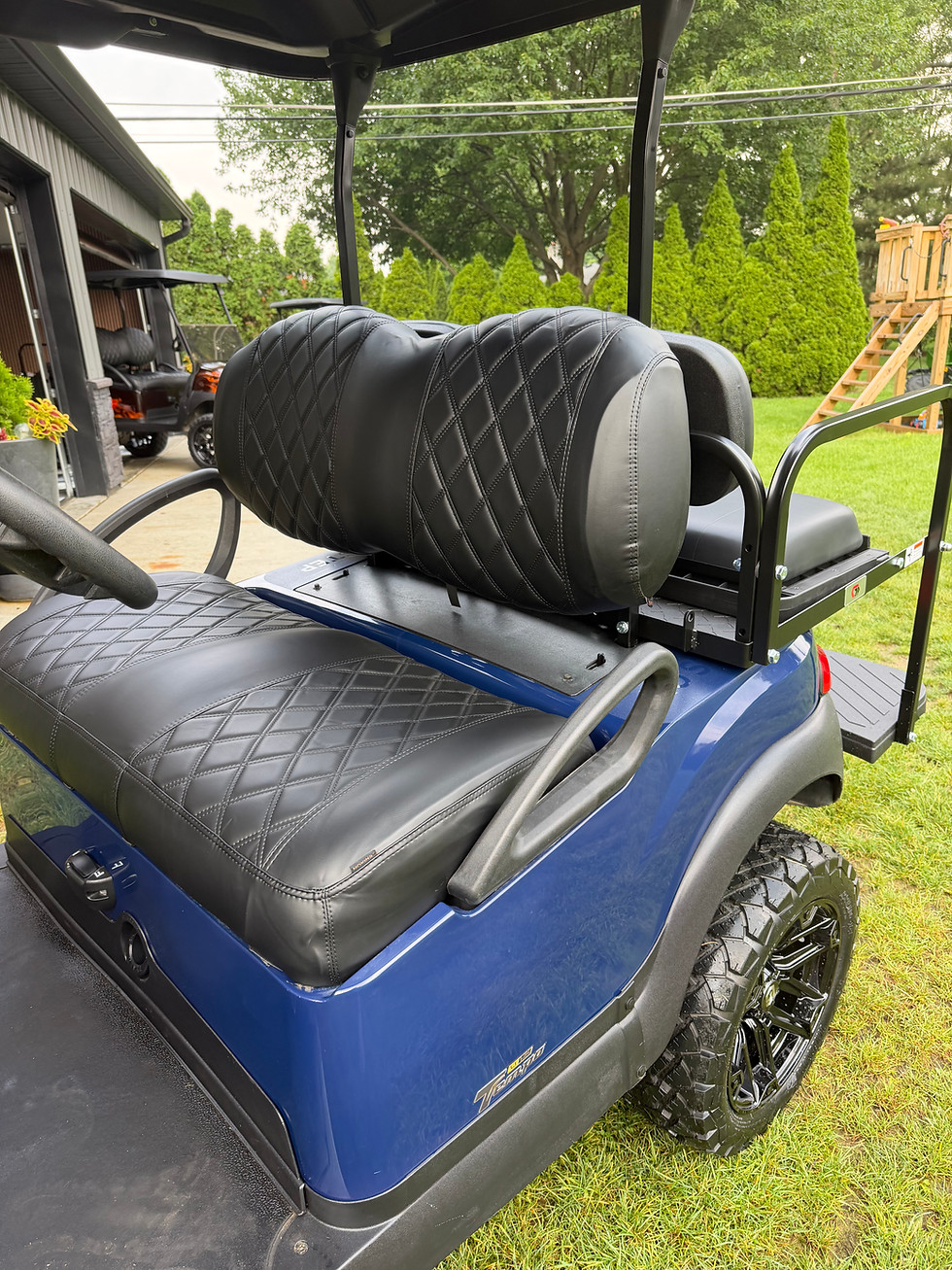 Thumbnail: 2022 Lithium Club Car Tempo 