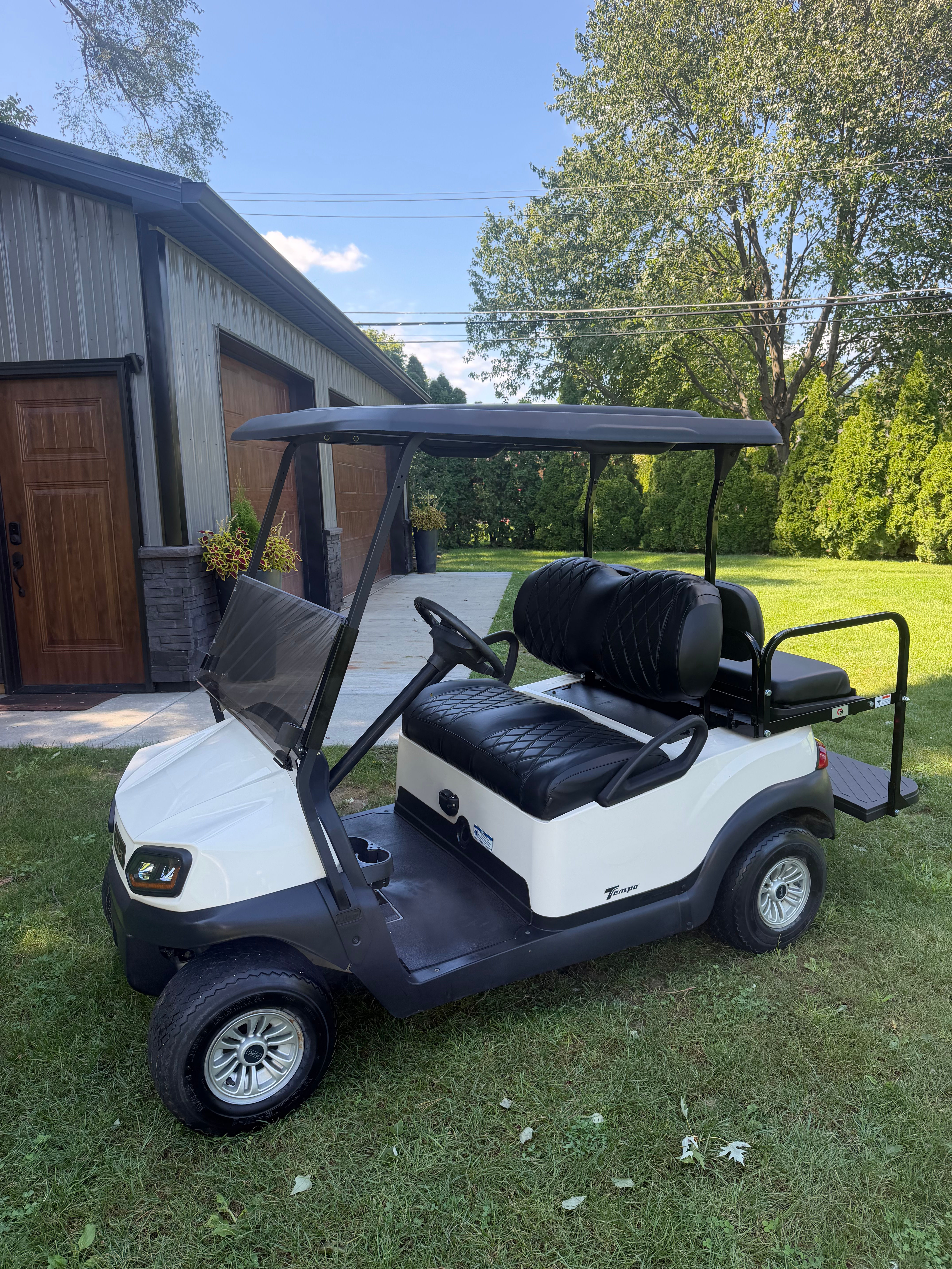 2021 Electric 48V Club Car Tempo