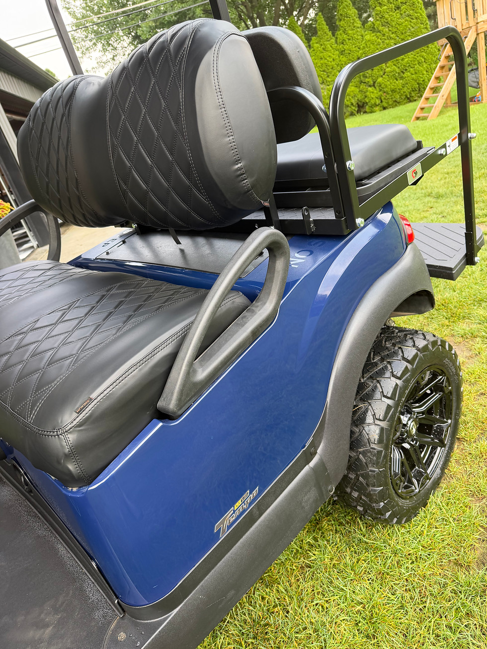 Thumbnail: 2022 Lithium Club Car Tempo 