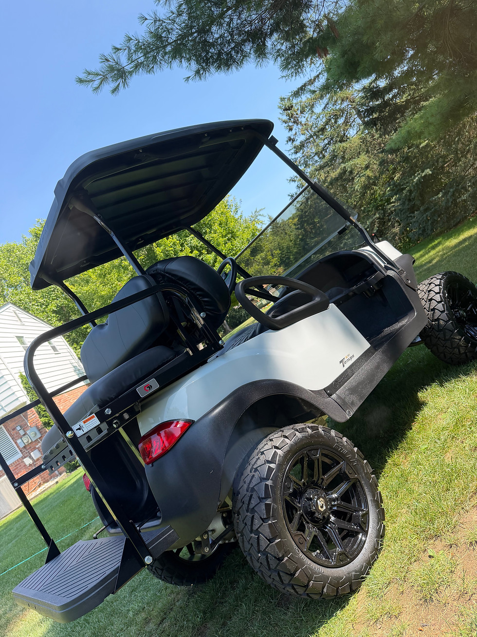 Thumbnail: 2021 Lithium Club Car Tempo