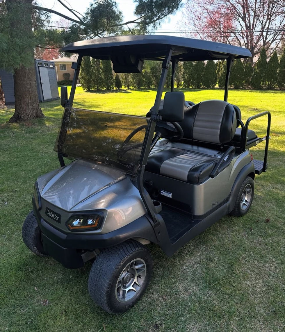 Silver with Black & Gray Seats