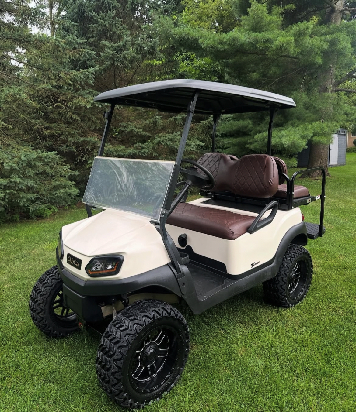 2019 GAS EFI Club Car Tempo