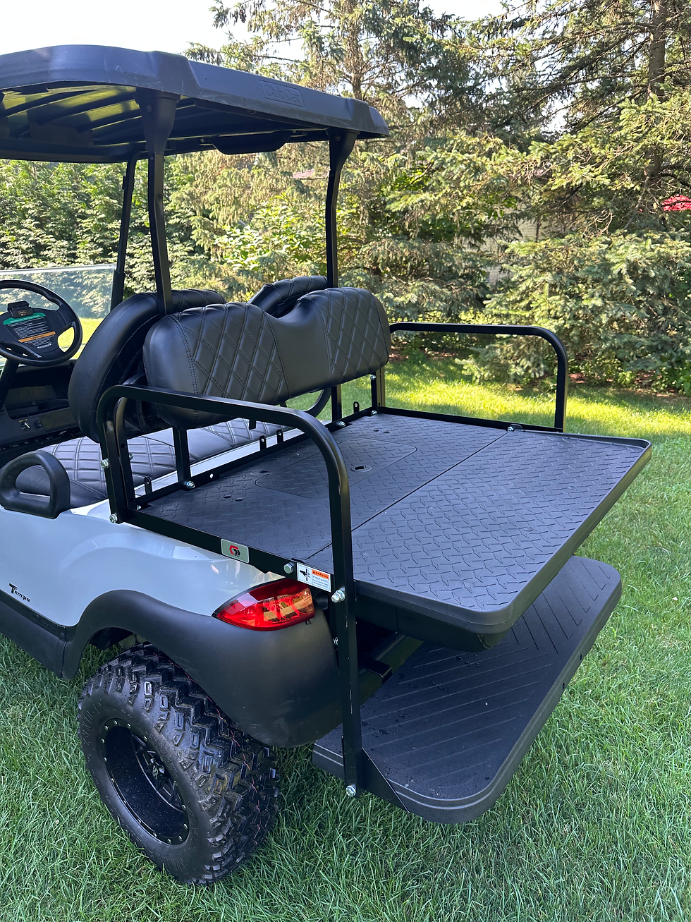 Thumbnail: 2019 Electric Club Car Tempo