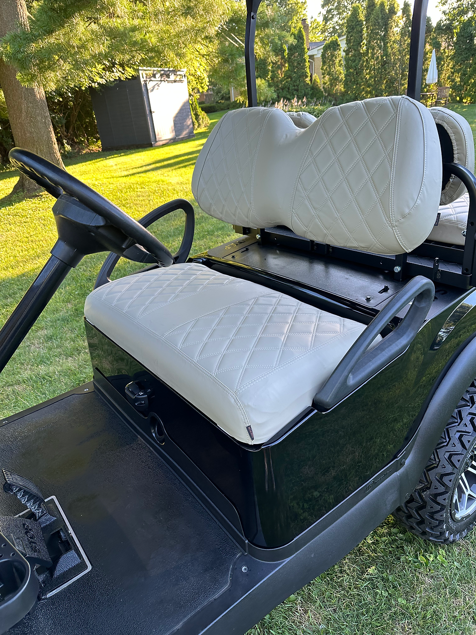 Thumbnail: 2019 Lifted Lithium Club Car Tempo