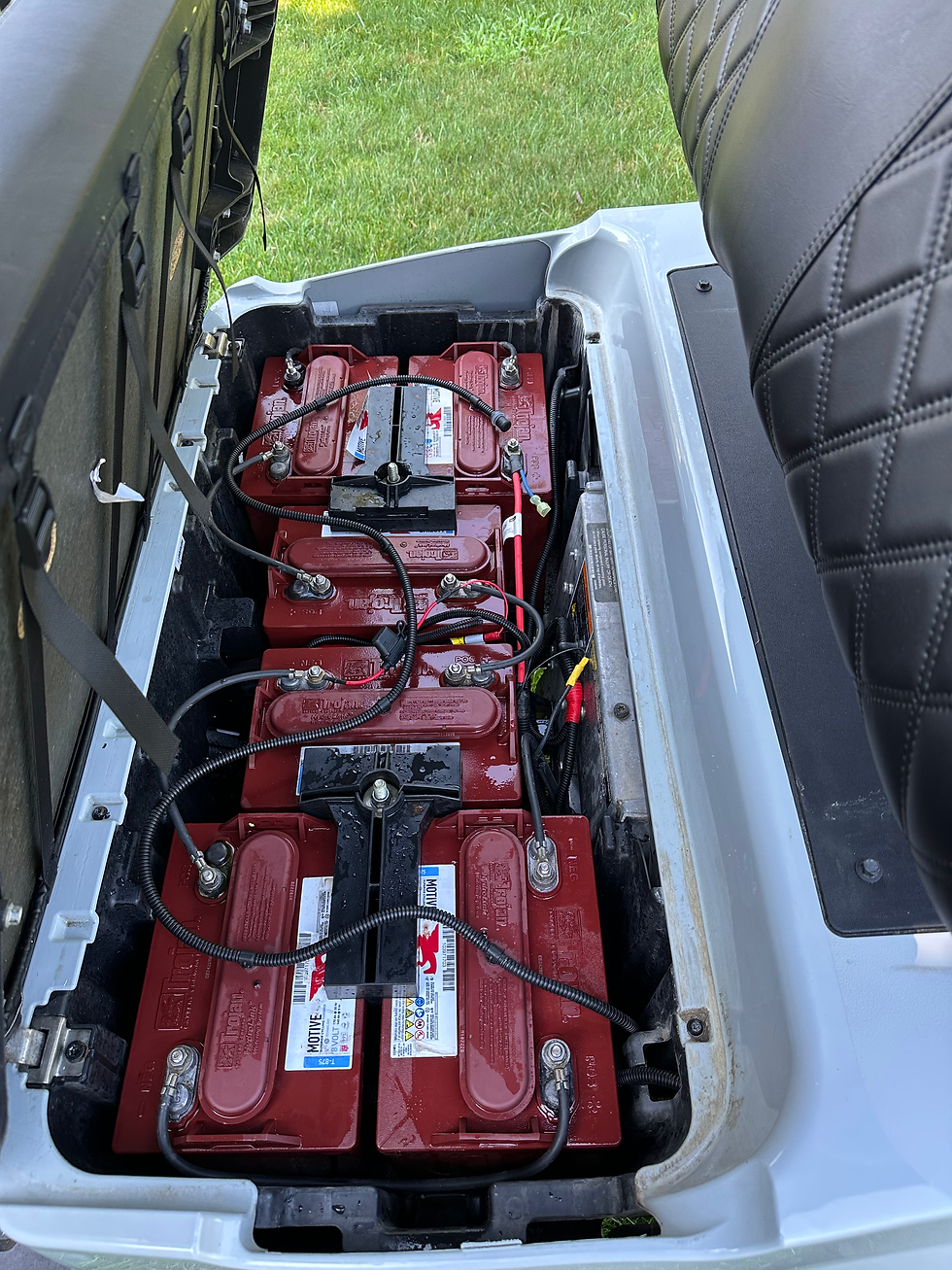 Thumbnail: 2019 Electric Club Car Tempo
