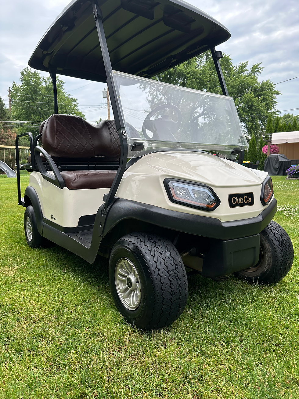 Thumbnail: 2019 Gas EFI Club Car Tempo