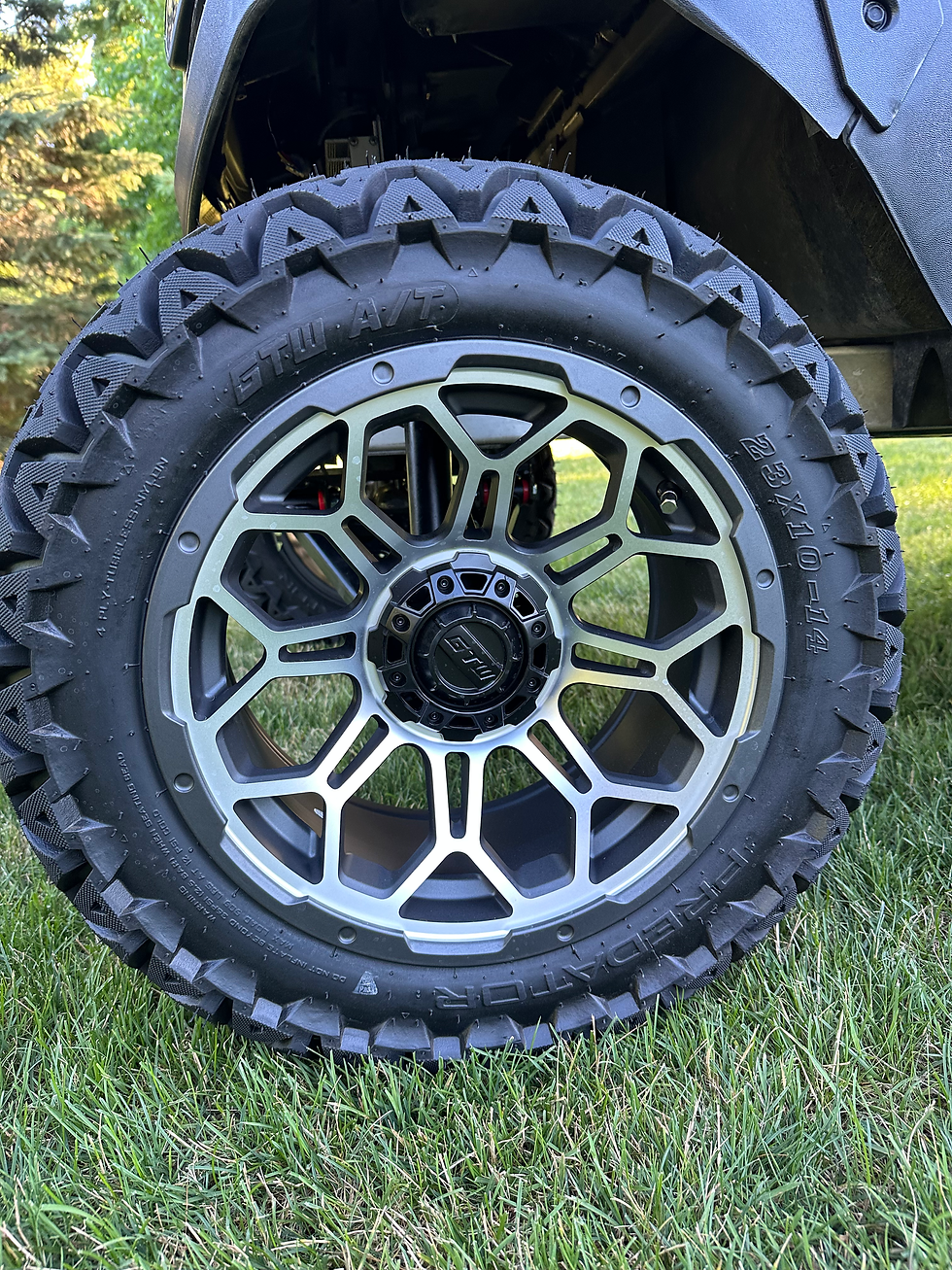 Thumbnail: 2019 Lifted Lithium Club Car Tempo