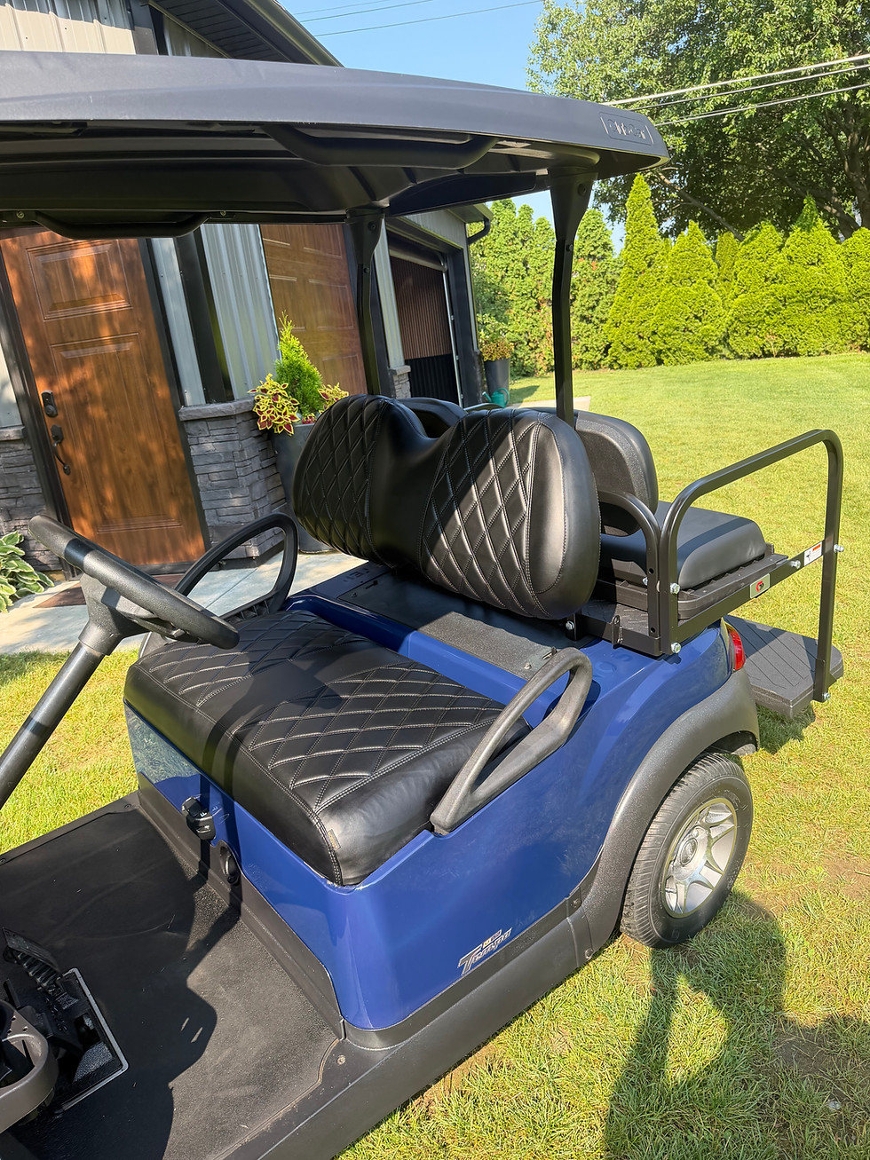 Thumbnail: 2022 Lithium Club Car Tempo