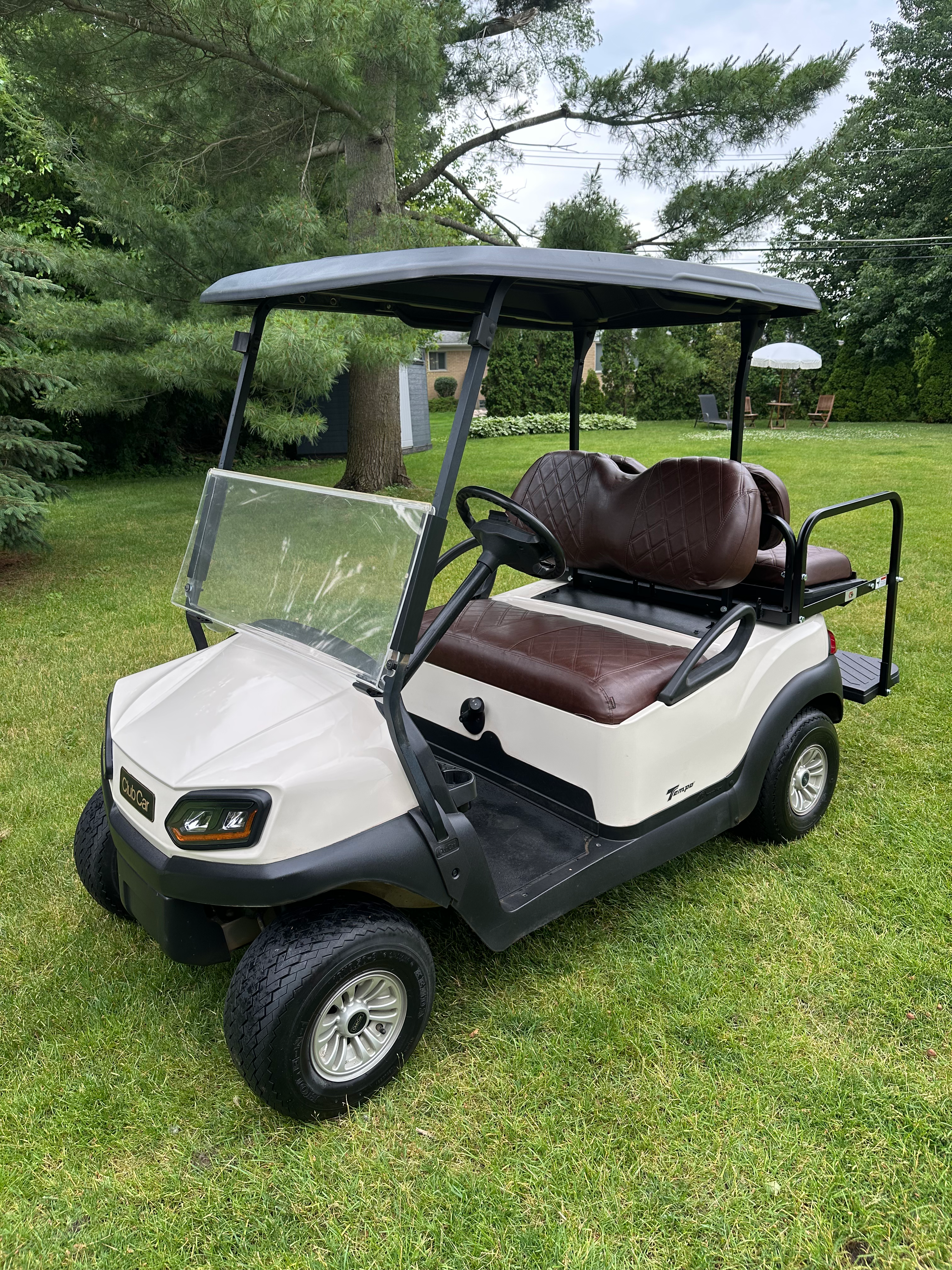 2019 Gas EFI Club Car Tempo
