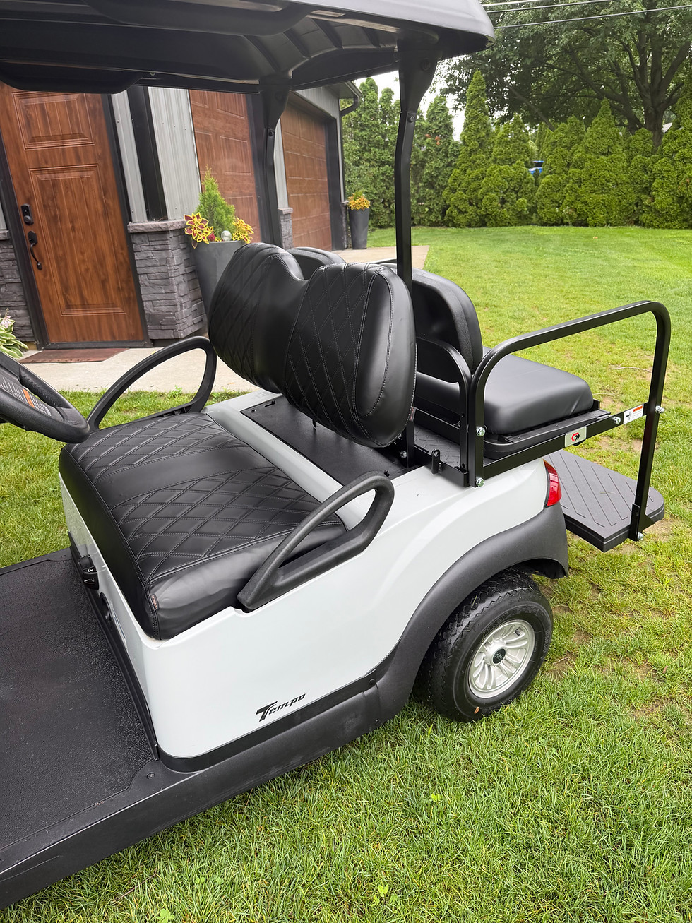 Thumbnail: 2023 48V Electric Club Car Tempo 
