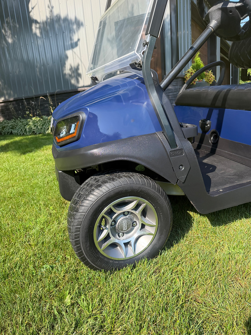 Thumbnail: 2022 Lithium Club Car Tempo