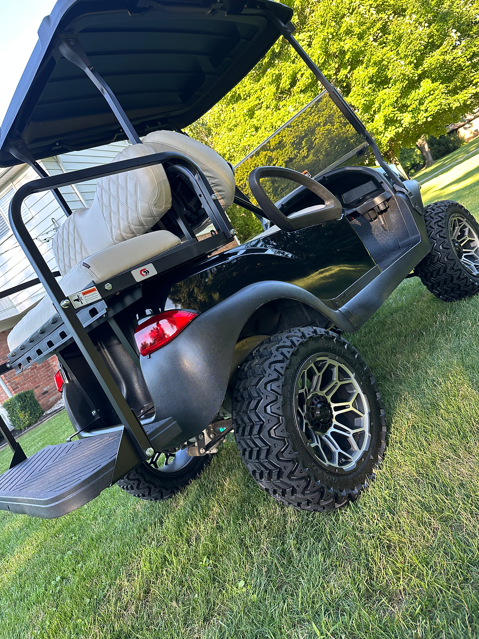 Thumbnail: 2019 Lifted Lithium Club Car Tempo
