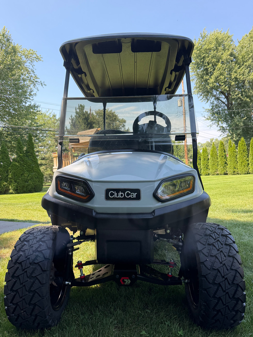 Thumbnail: 2021 Lithium Club Car Tempo