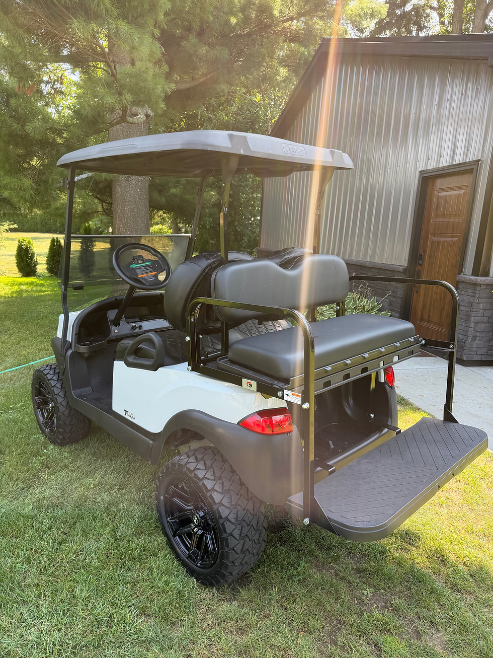 Thumbnail: 2021 Lithium Club Car Tempo