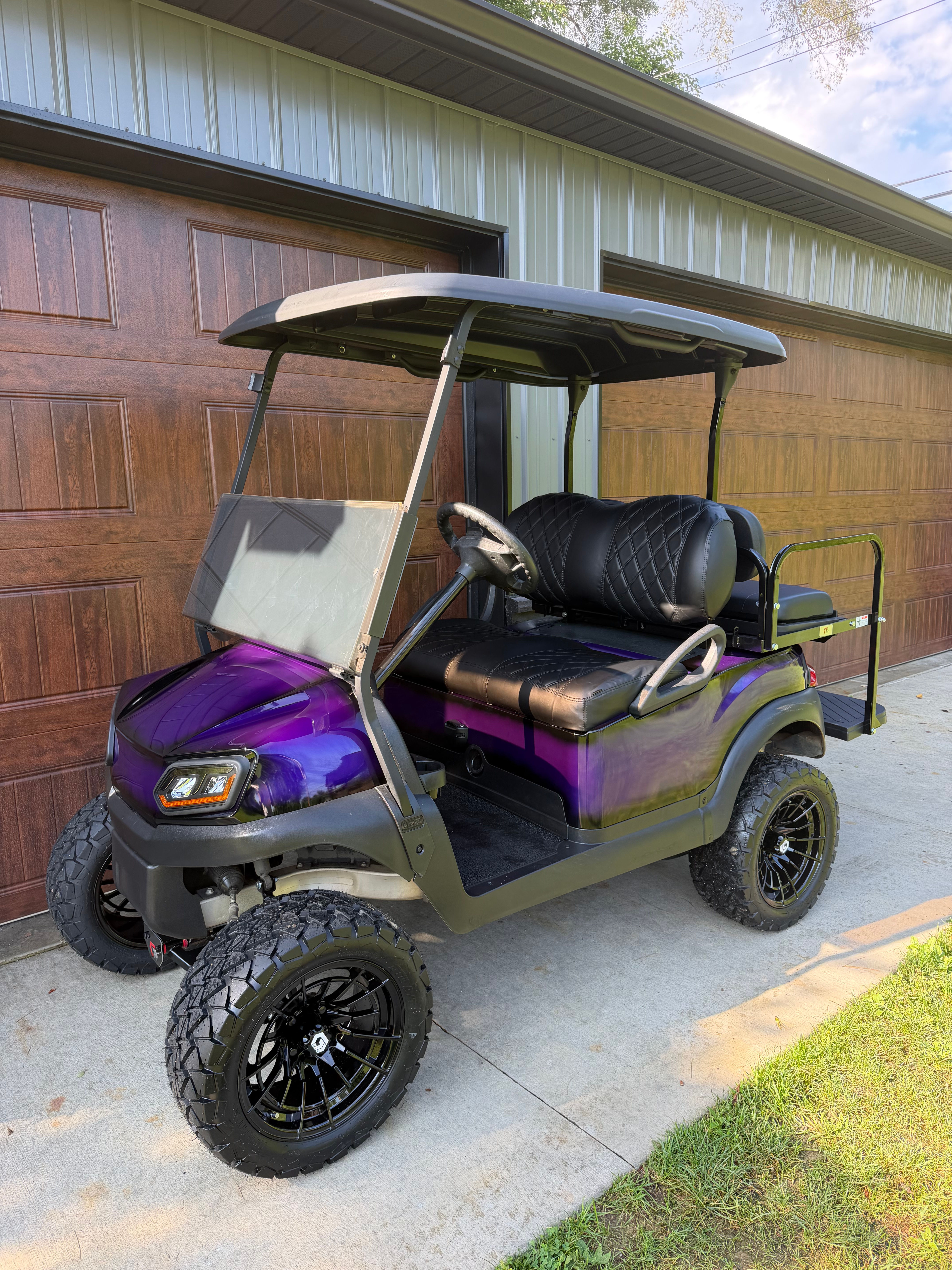 2022 Custom Purple Lithium Electric Tempo