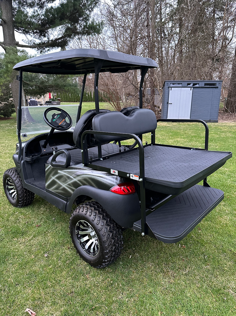 Thumbnail: 2020 Electric Club Car Tempo