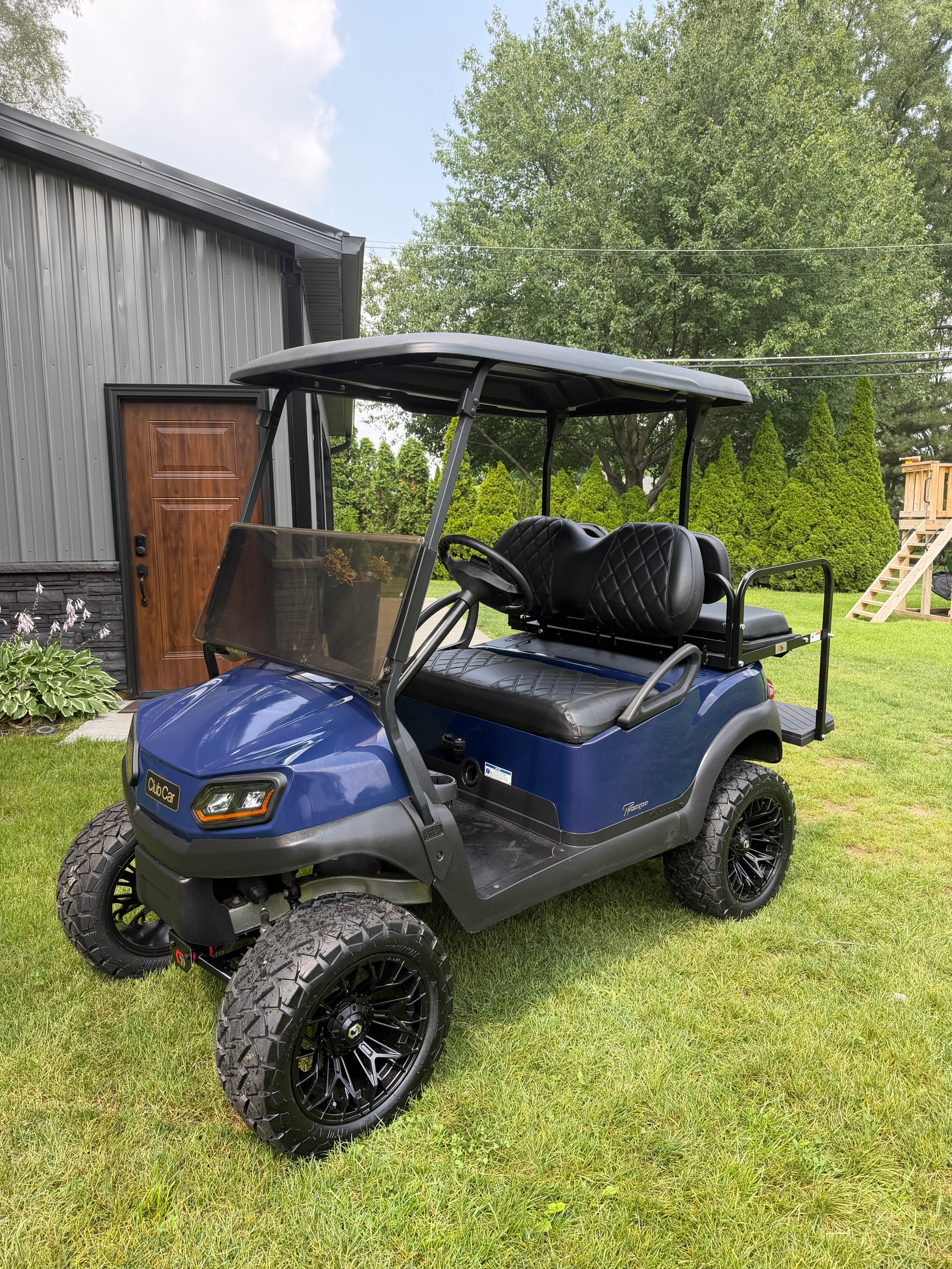2021 Lifted Electric 48V Club Car Tempo