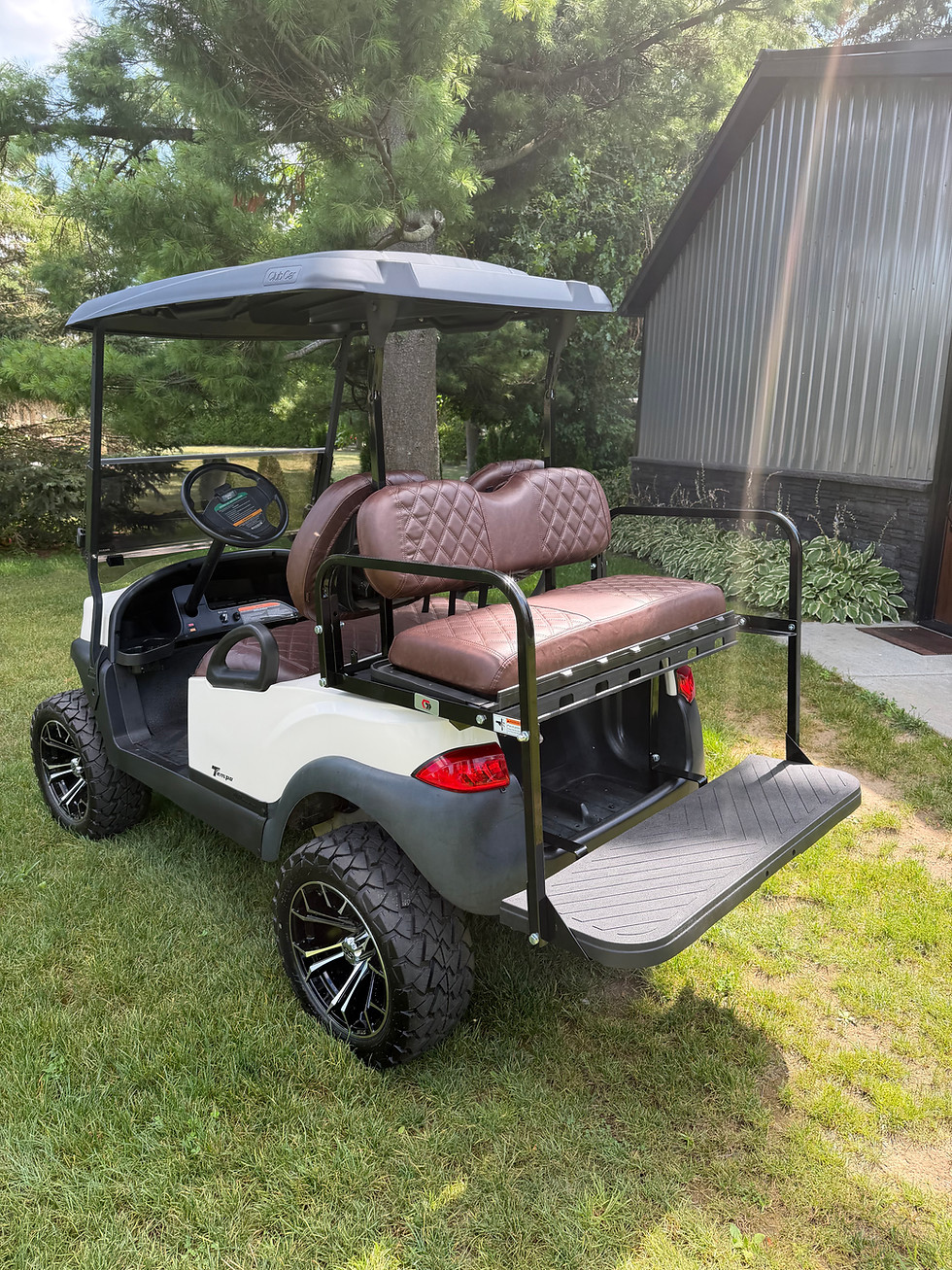 Thumbnail: 2020 Gas Efi Club Car Tempo 