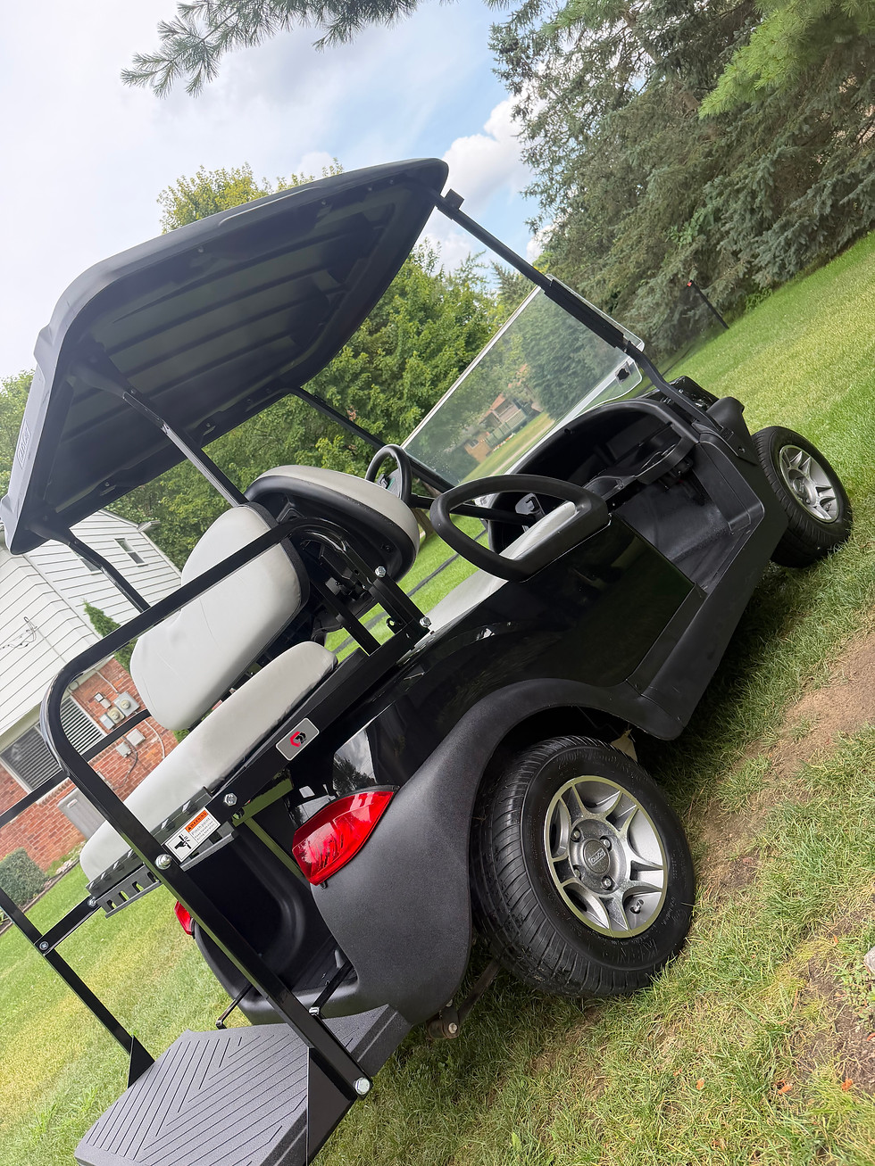 Thumbnail: 2022 Lithium Club Car Tempo 