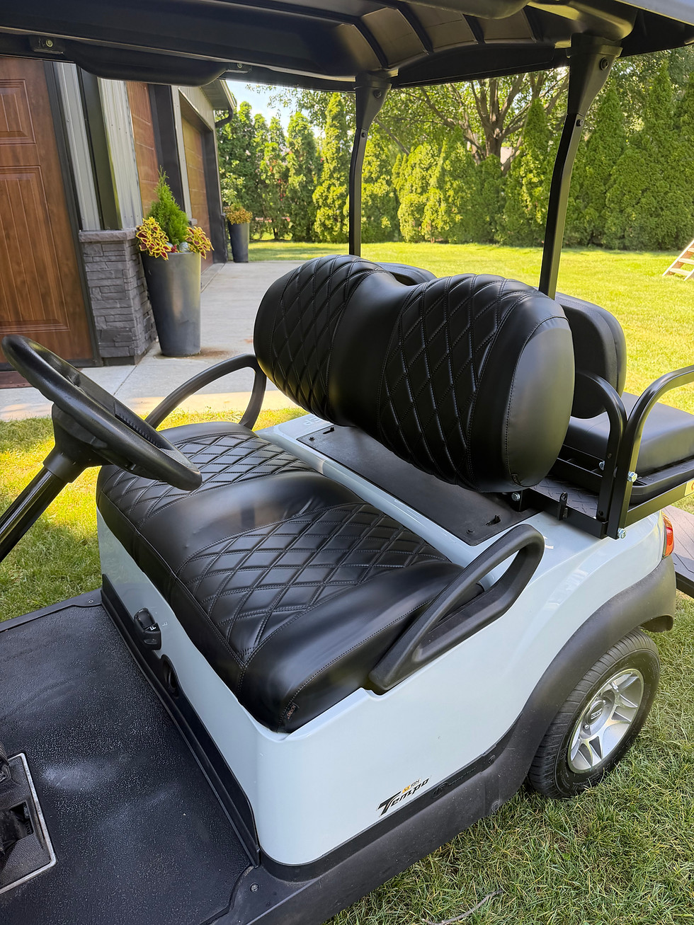 Thumbnail: 2021 Lithium Club Car Tempo