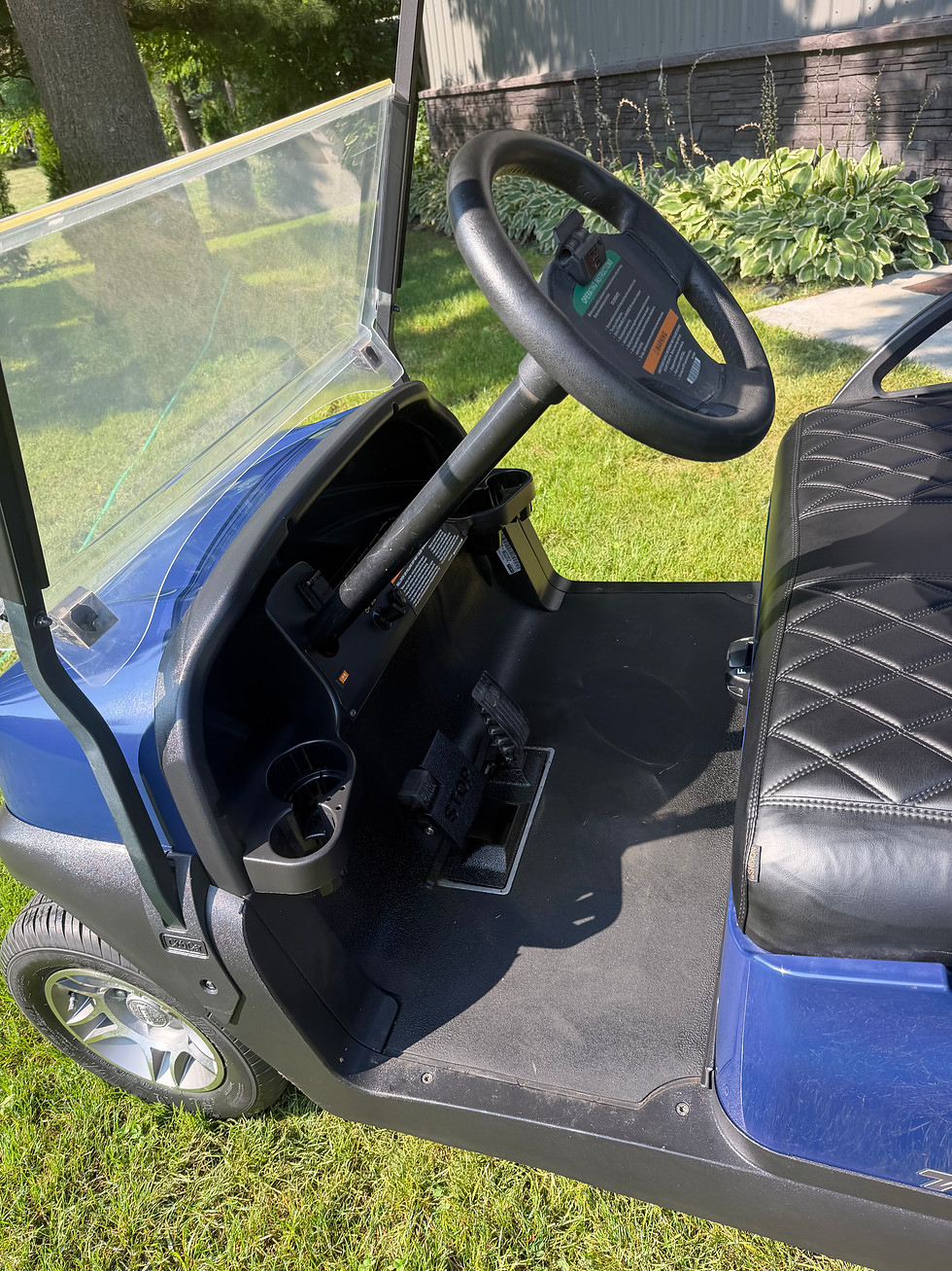 Thumbnail: 2022 Lithium Club Car Tempo
