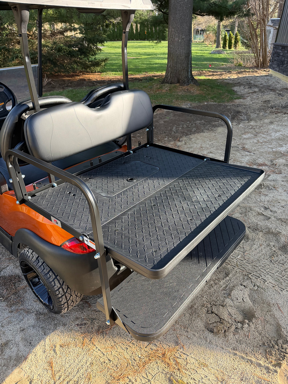 Thumbnail: 2018 Electric Club Car Tempo 