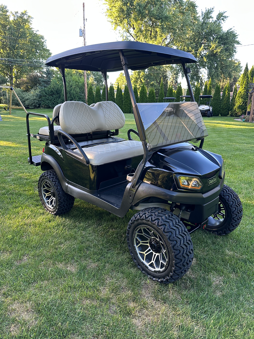 Thumbnail: 2019 Lifted Lithium Club Car Tempo