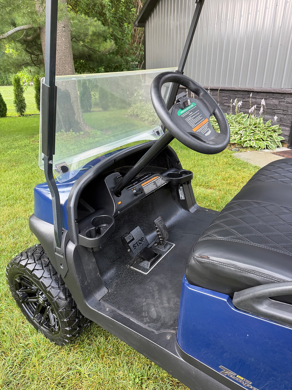 Thumbnail: 2022 Lithium Club Car Tempo 