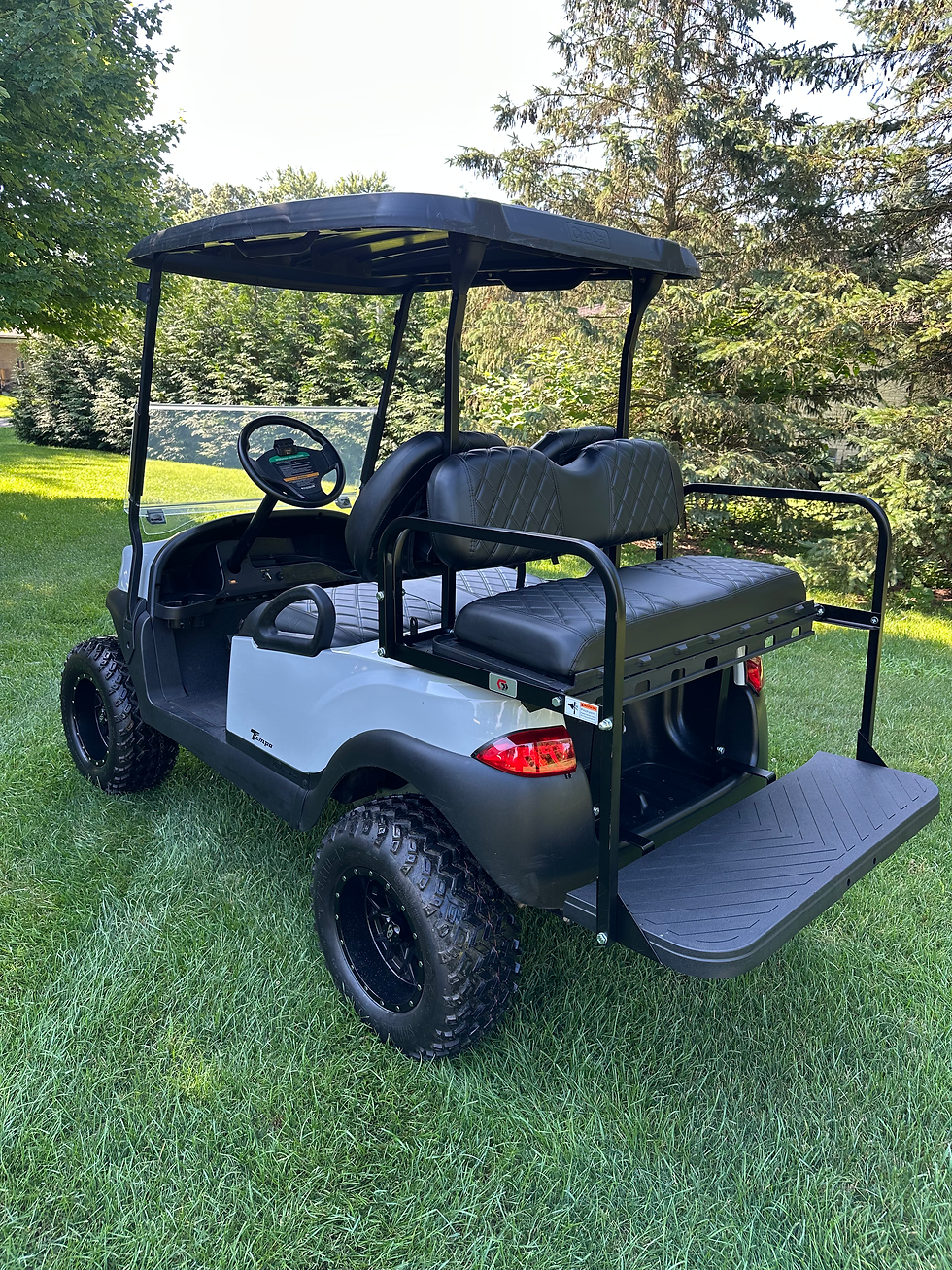 Thumbnail: 2019 Electric Club Car Tempo