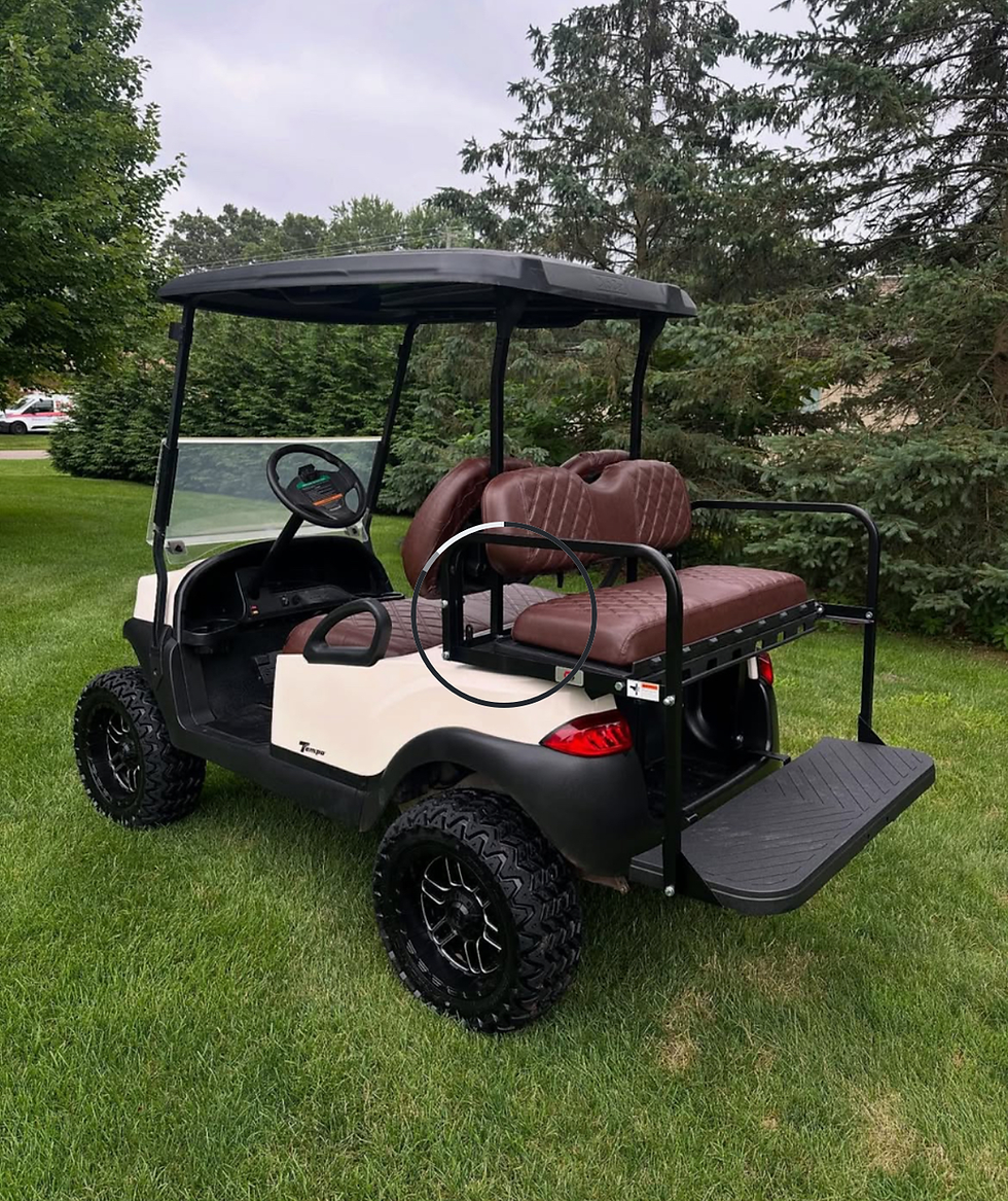 Thumbnail: 2019 GAS EFI Club Car Tempo