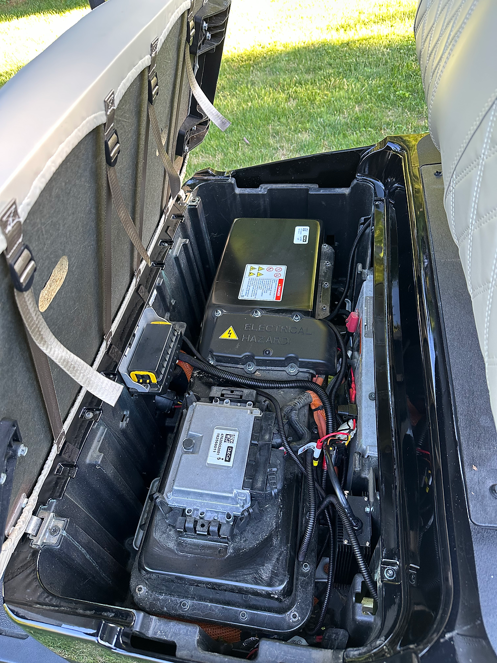 Thumbnail: 2019 Lifted Lithium Club Car Tempo