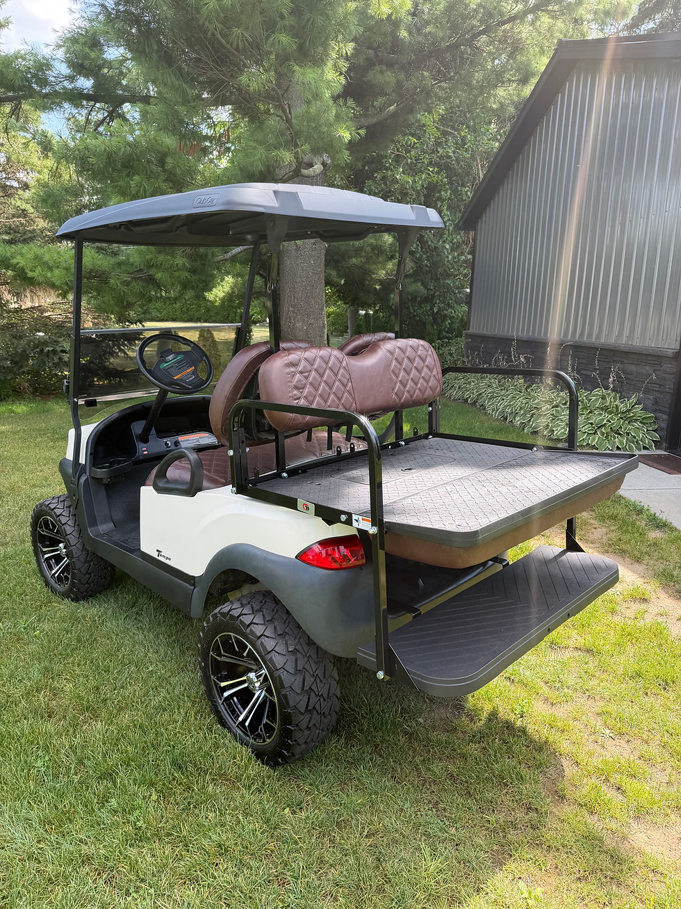 Thumbnail: 2020 Gas Efi Club Car Tempo 