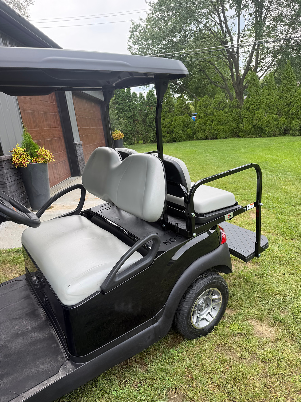 Thumbnail: 2022 Lithium Club Car Tempo 