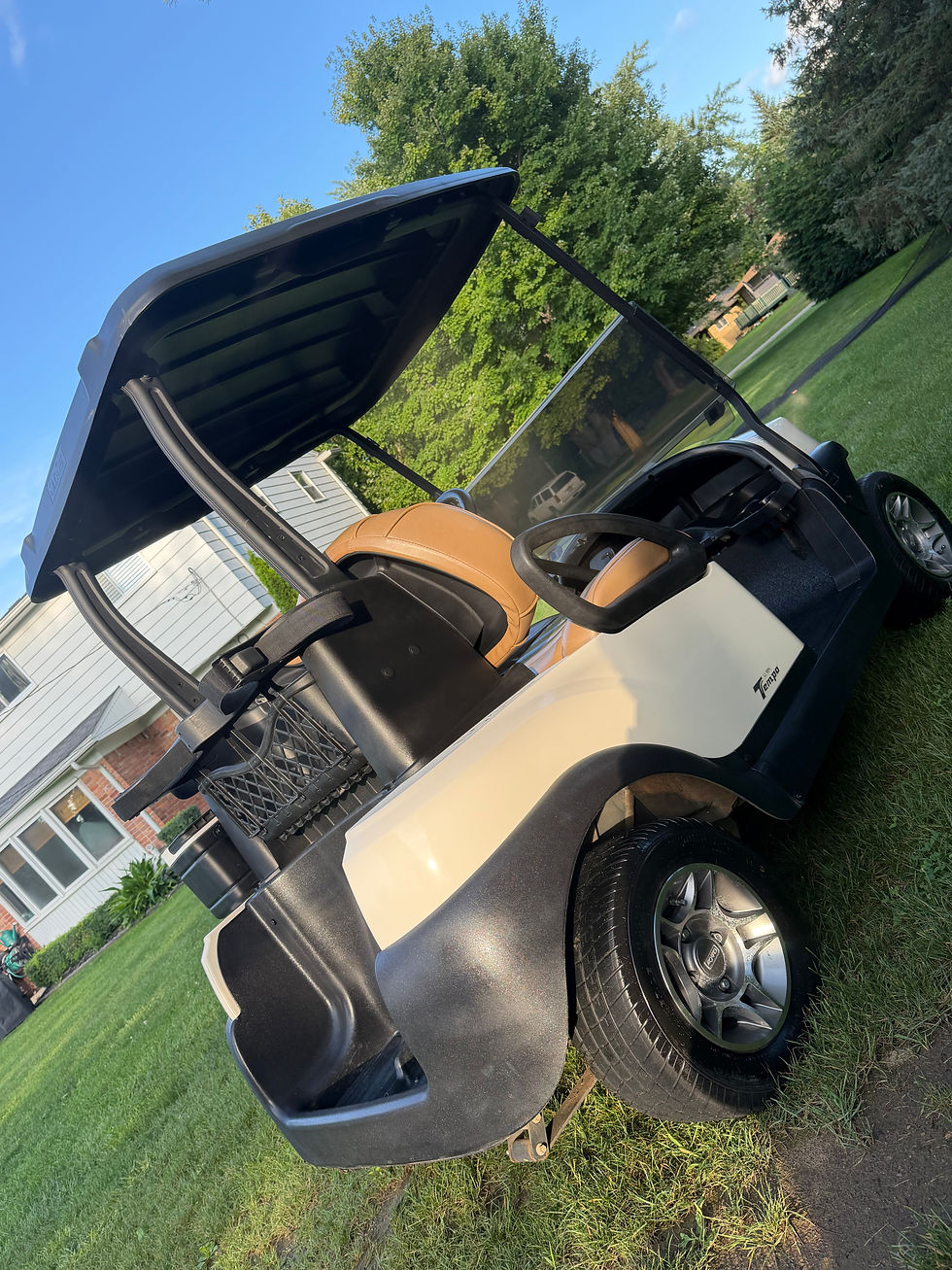 Thumbnail: 2022 Lithium Club Car Tempo￼