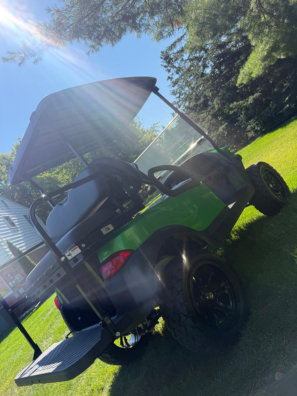 Thumbnail: 2022 Lifted Electric 48V Club Car Tempo