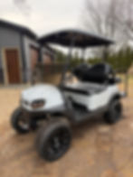 Thumbnail: 2019 Lifted Electric 48V Club Car Tempo 
