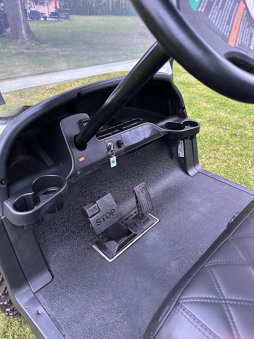 Thumbnail: 2020 Electric Club Car Tempo