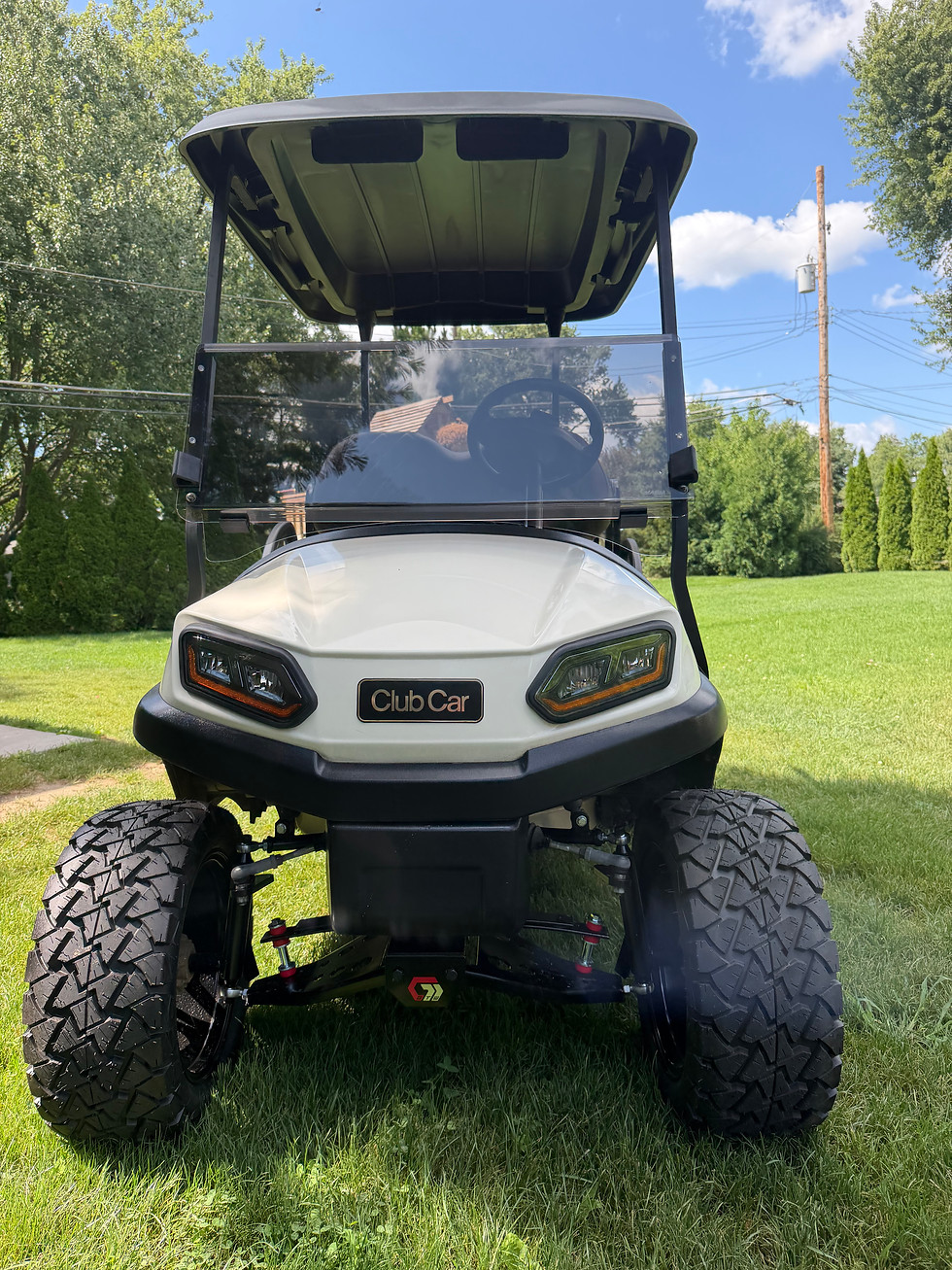 Thumbnail: 2020 Gas Efi Club Car Tempo 
